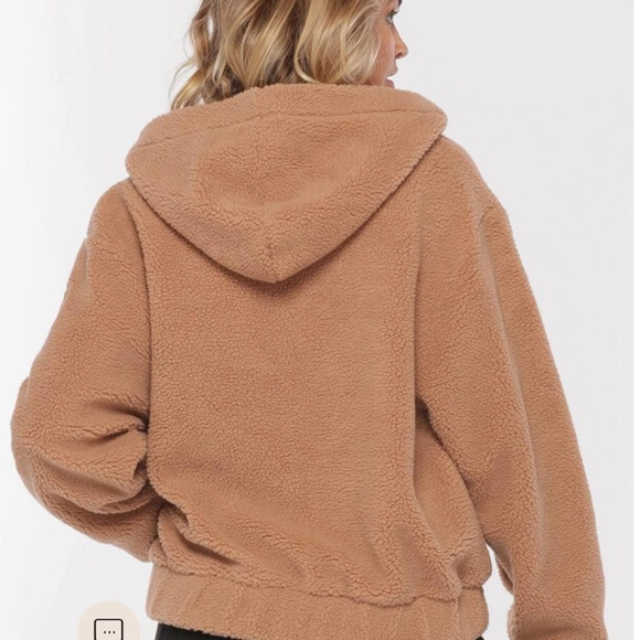 Lorna Jane sherpa jacket oversized xs - Picture 8 of 10